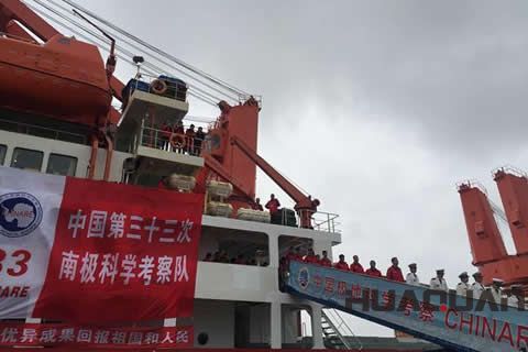 南極科考如何供電？柴油發電機組是首要之選