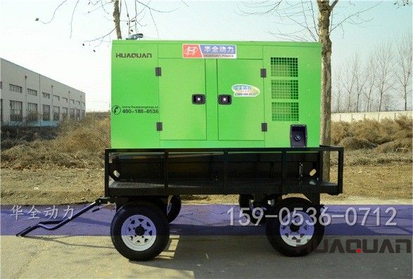 華全動力兩臺柴油發電機組于1月26日發往新疆