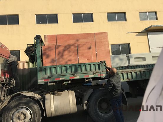 2月27，一臺120GF靜音發電機組發往河北省邯鄲