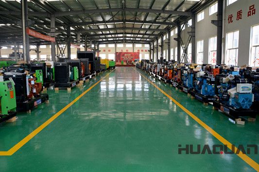 華全動力車間產(chǎn)品展示