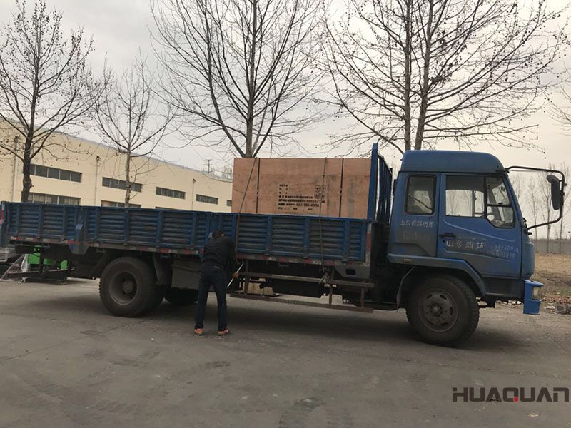 3.15號，一臺HQ30GF柴油發(fā)電機組發(fā)往河南省南陽