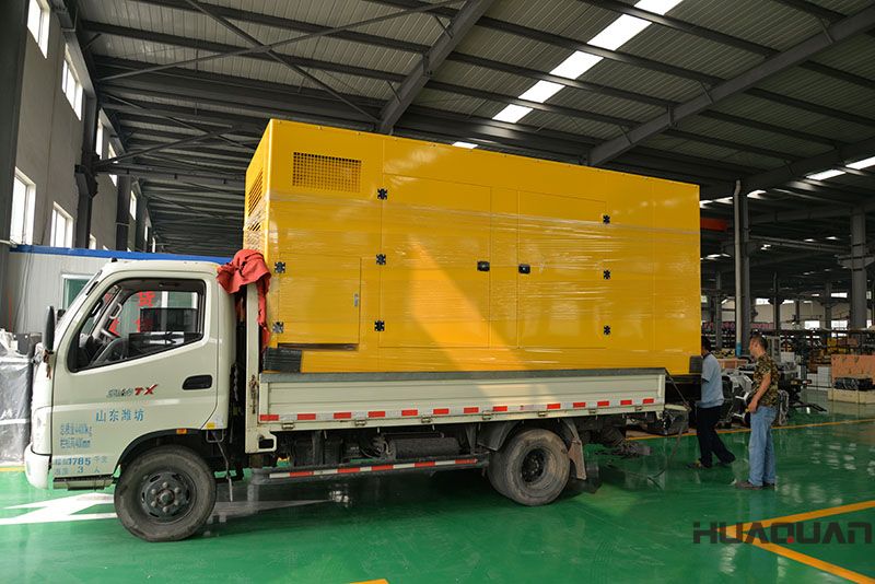 一臺HQ300GF靜音箱發(fā)電機組在3.29號發(fā)往湖北省隨州市