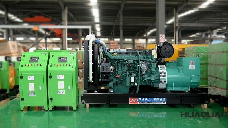 2018年5月11日一臺(tái)300kw柴油發(fā)電機(jī)組順利發(fā)往河南省安陽(yáng)