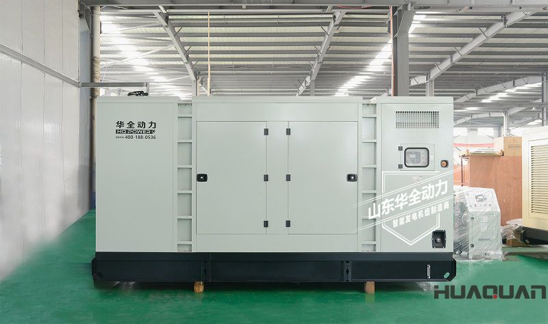 2018年5月11日一臺320kw自動化發電機組從華全成功發往甘肅省天水