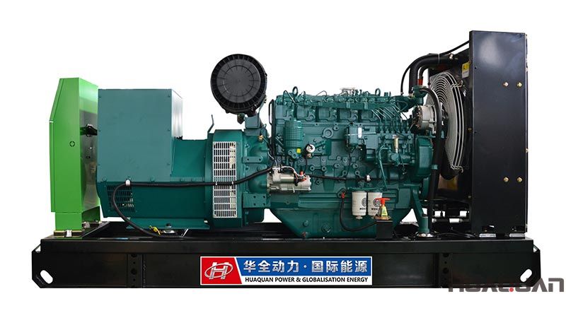 2018年5月29日一臺120kw柴油發(fā)電機組從華全成功發(fā)往天津市