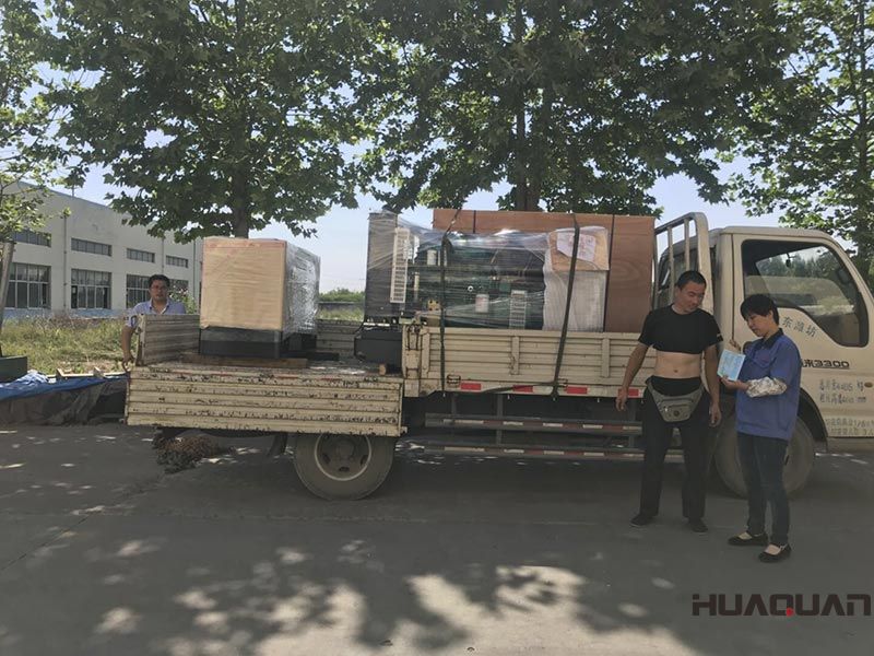 HQ50GF柴油發(fā)電機(jī)組在6.26號(hào)，發(fā)往廣東省清遠(yuǎn)市