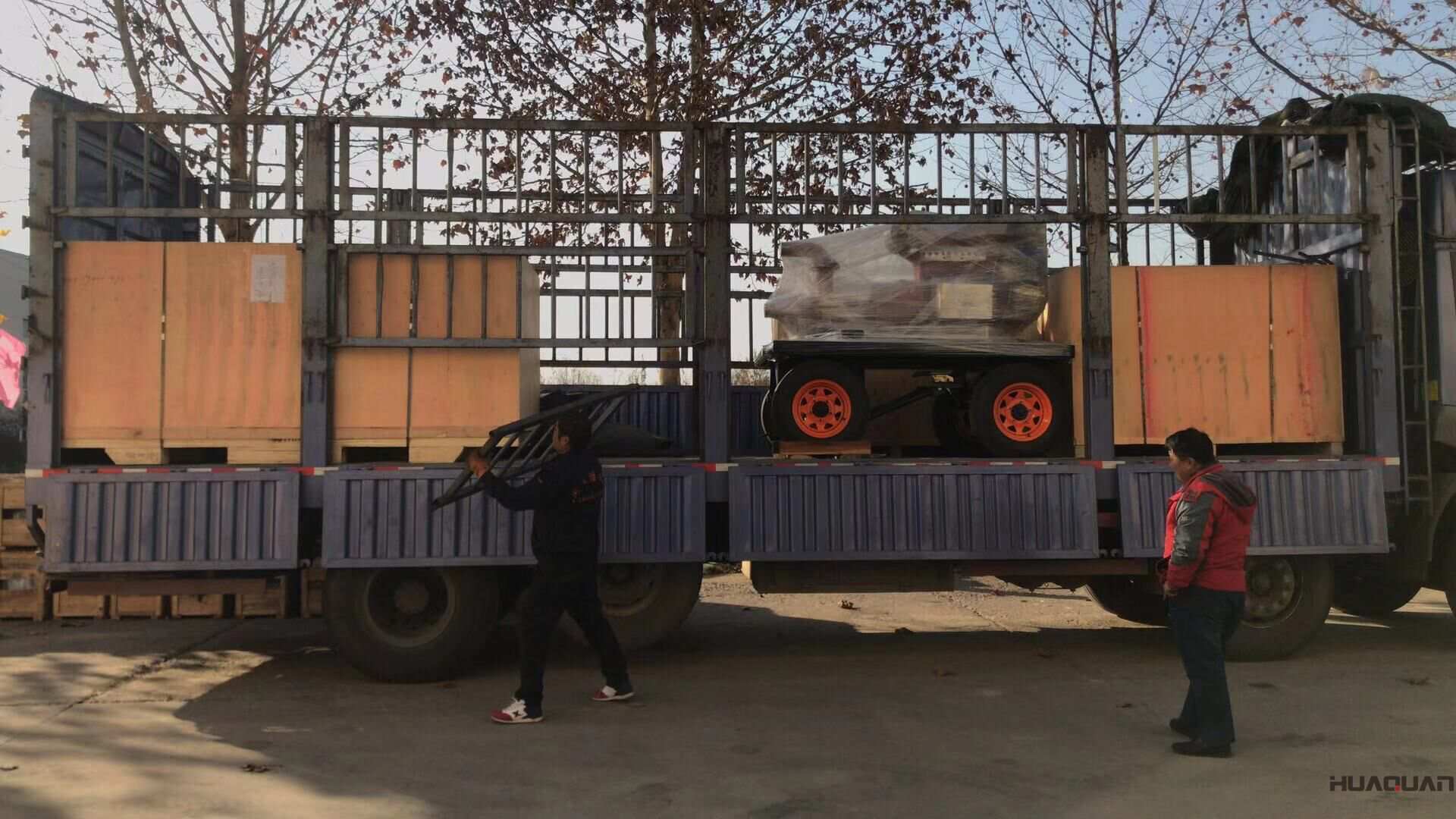 11月20日，史先生訂購的一臺20kw標配柴油發(fā)電機組已從華全動力順利發(fā)往甘肅