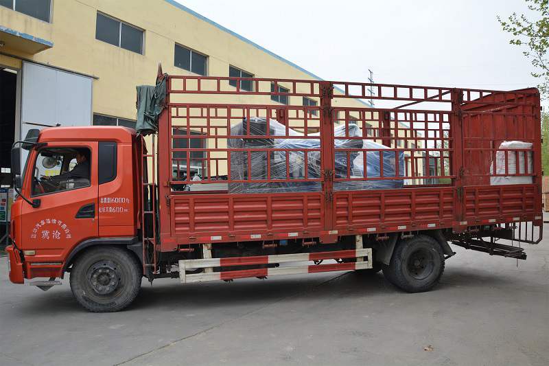 趙先生從華全動力采購的150kw自動化發(fā)電機組于3月22日發(fā)往河南省