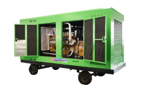 華全動(dòng)力一臺(tái)15kw帕金斯靜音箱發(fā)電機(jī)組于3月25日發(fā)往美國(guó)弗羅里達(dá)