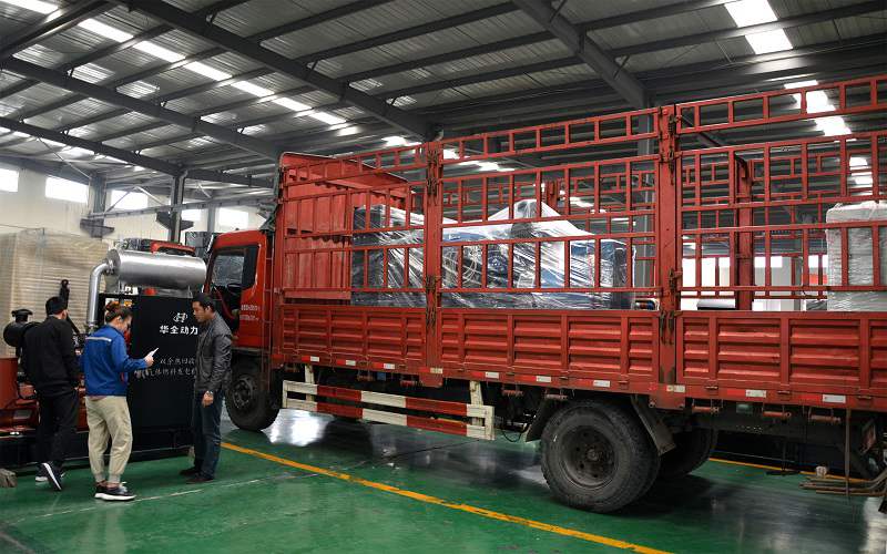 熊先生從3月25日從華全動(dòng)力訂購的30kw自動(dòng)化發(fā)電機(jī)組已于當(dāng)天發(fā)往江蘇省