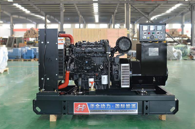4月9日，一臺(tái)30kw標(biāo)配柴油發(fā)電機(jī)組從華全動(dòng)力發(fā)往遼寧省