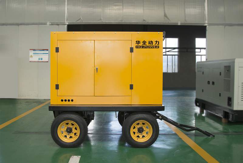 一臺30kw移動拖車發(fā)電機(jī)組4月29日從華全動力發(fā)往浙江省