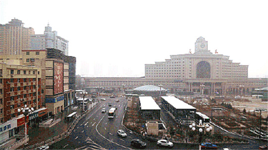 長(zhǎng)春下雪，華全發(fā)電機(jī)組保供電