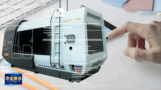 華全應急電站為停電、限電地區提供電力供應