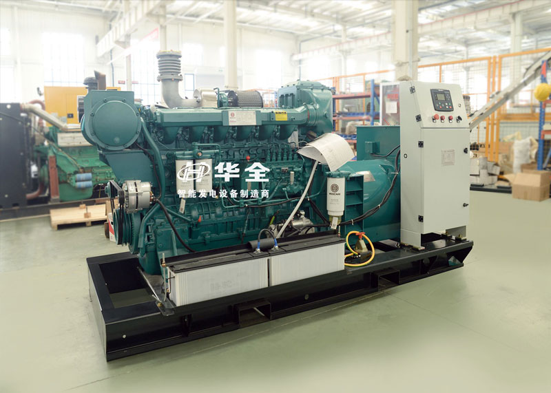走出國門，保電海外！華全300kW船用發電機組發往馬爾代夫