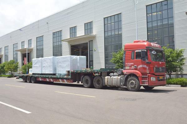 華全電力多臺(tái)靜音型發(fā)電機(jī)組發(fā)貨啦！