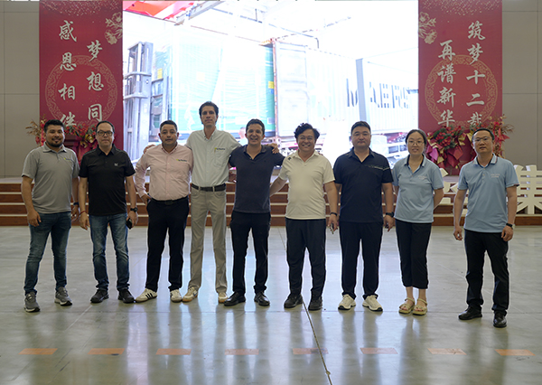 墨西哥客戶蒞臨華全考察交流，共探合作新機(jī)遇