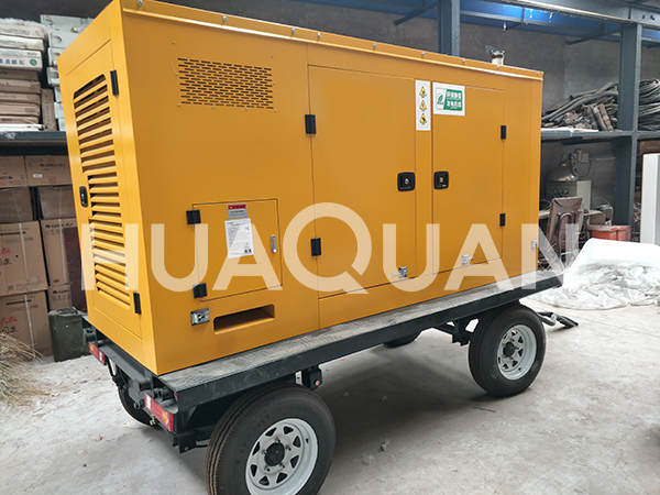 沙特800KW移動(dòng)電站