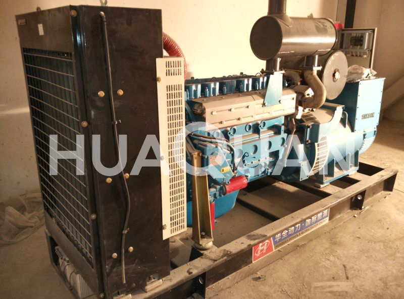 盧旺達500kW發電機組電站項目