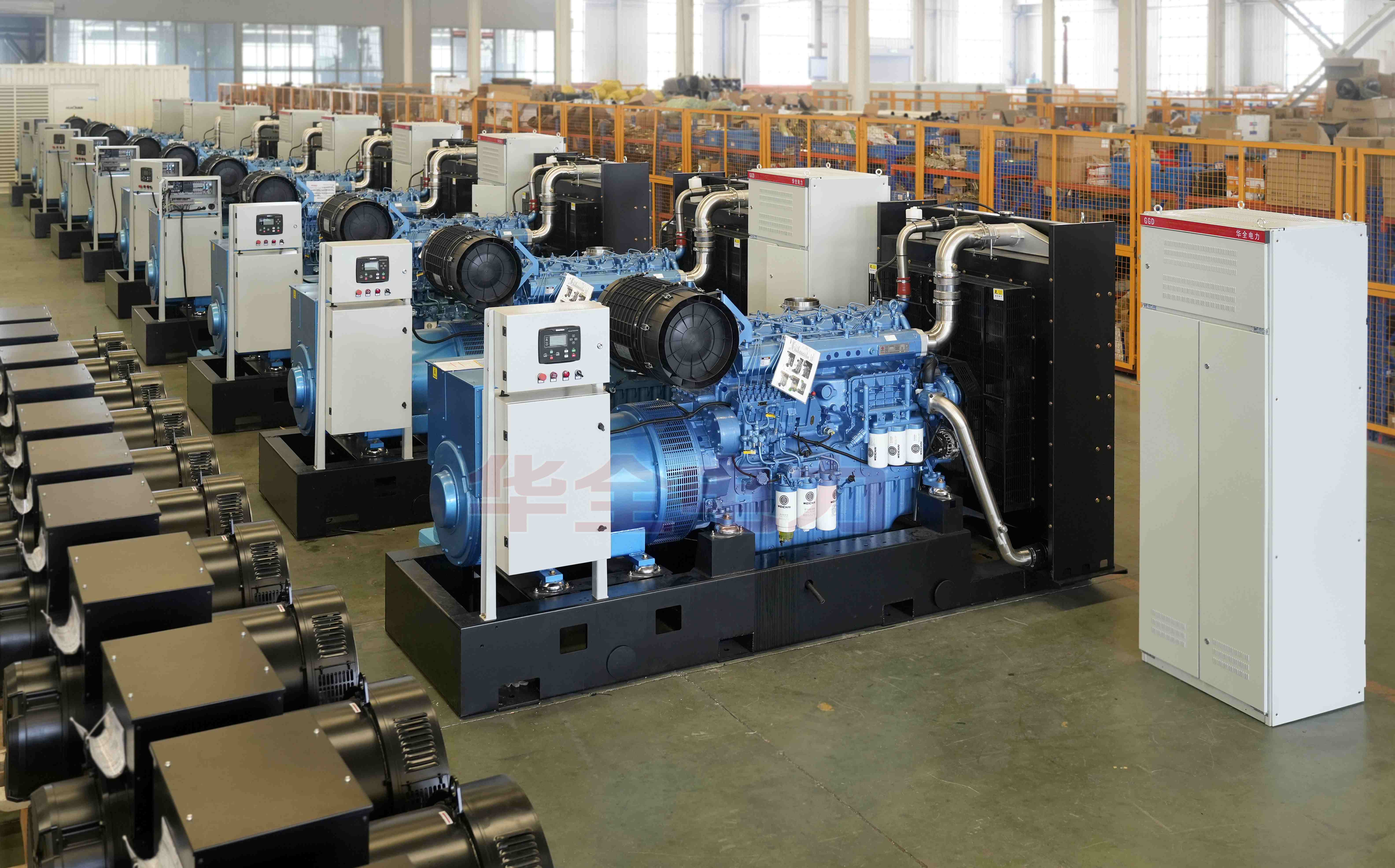 6kv-高壓發(fā)電機(jī)組
