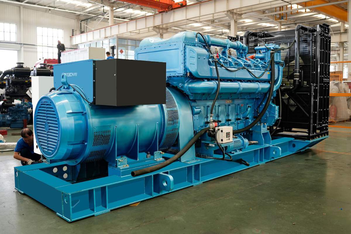 2200kW-WC發電機組(12M55D2700E310)