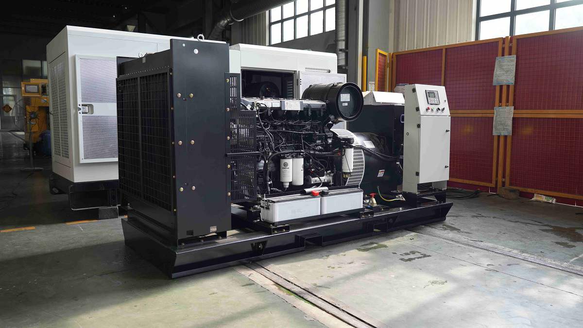 400kW-WC發(fā)電機(jī)組(WP13D490E310)