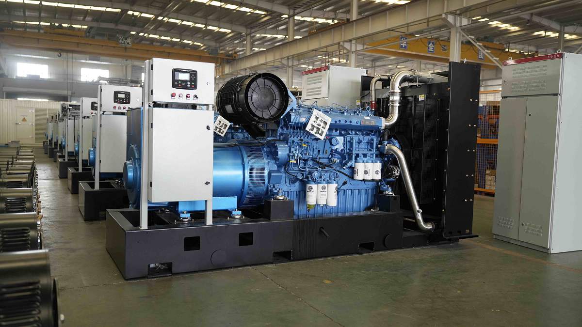 550kW-WC發電機組(6M33D633E200)