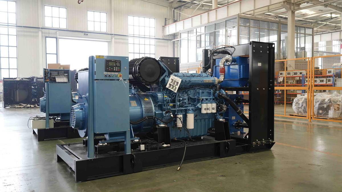 800kW-WC發電機組(12M26D968E200)