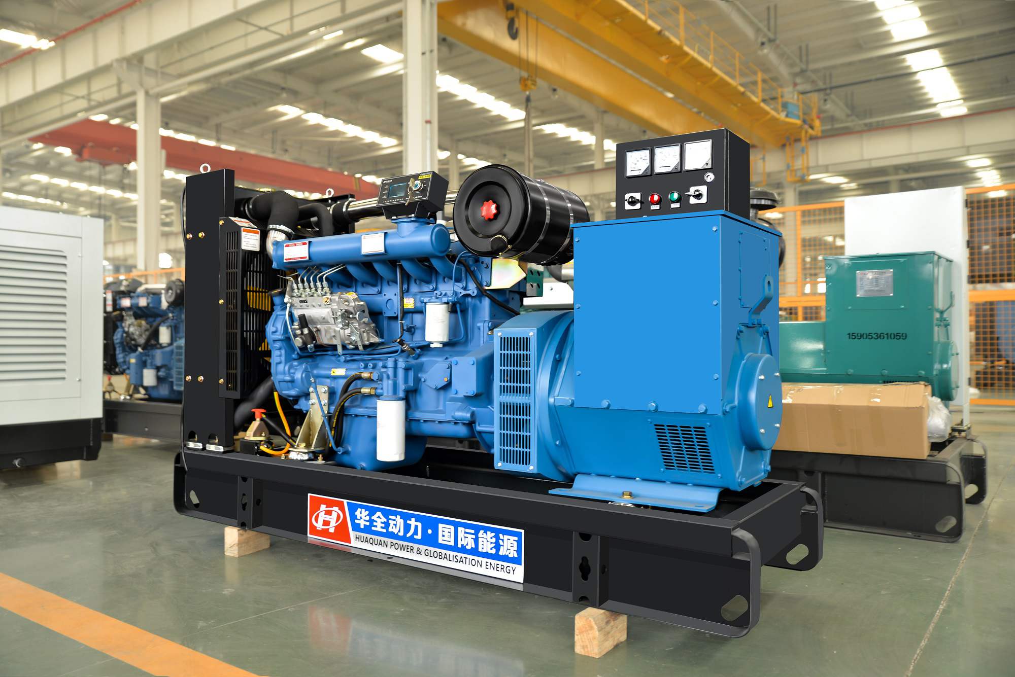 120kW-WF發(fā)電機(jī)組(R6105IZLD)