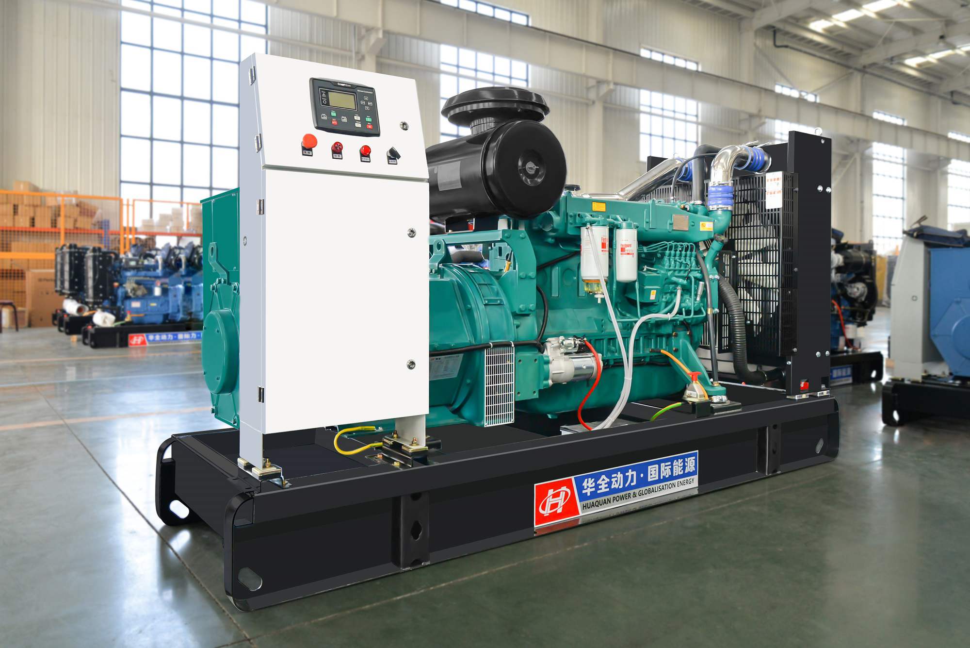 200kW-WF發電機組(6D10D258A)
