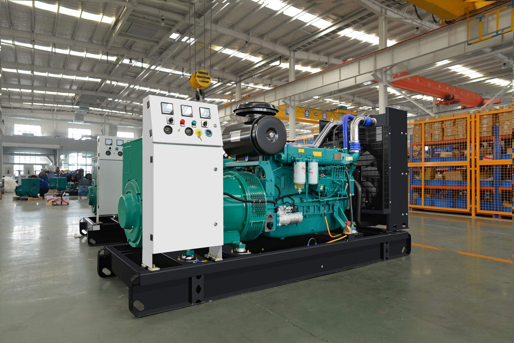 400kW-WF發電機組(D2765A485)