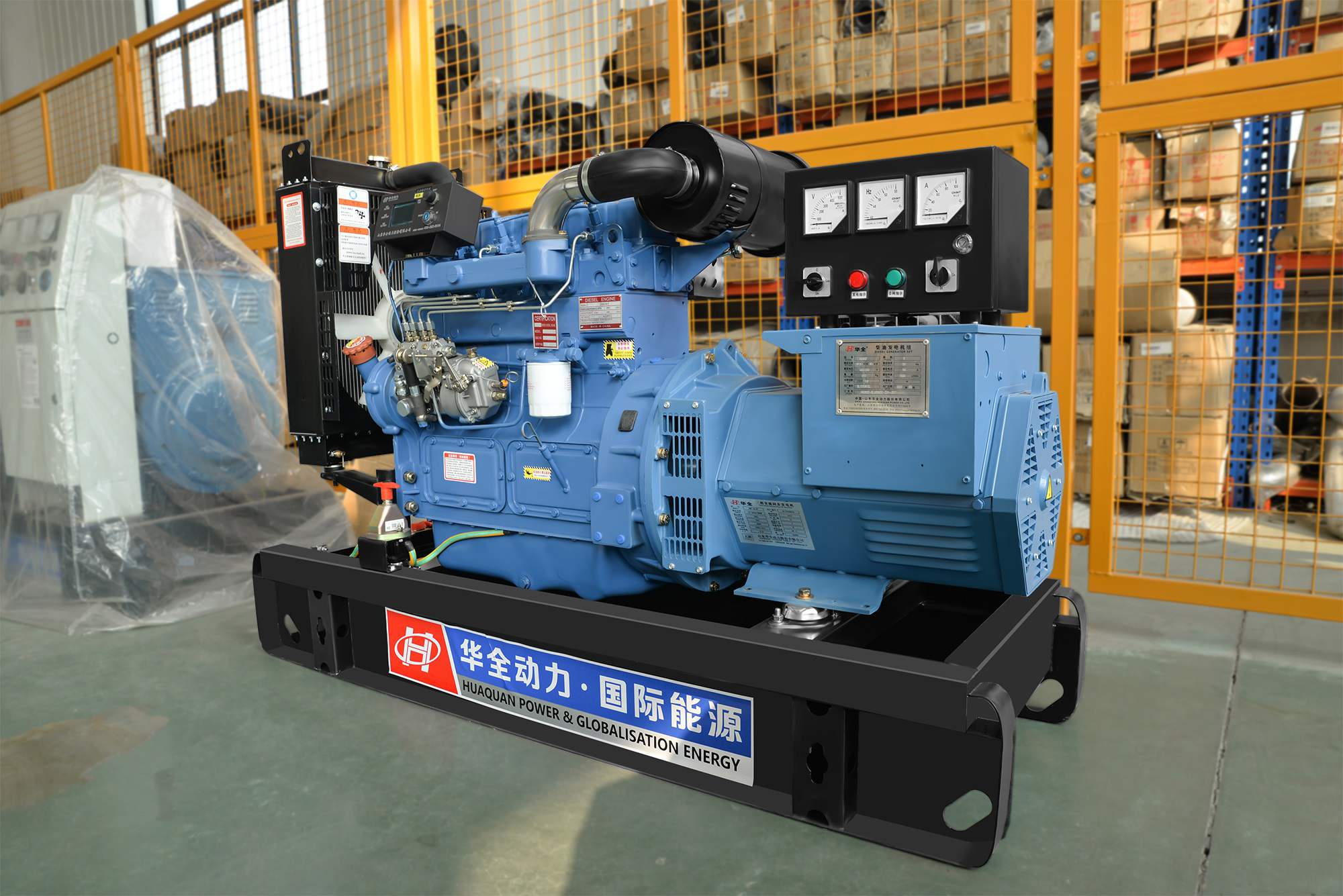 30kW-WF發(fā)電機組(ZH4100D)