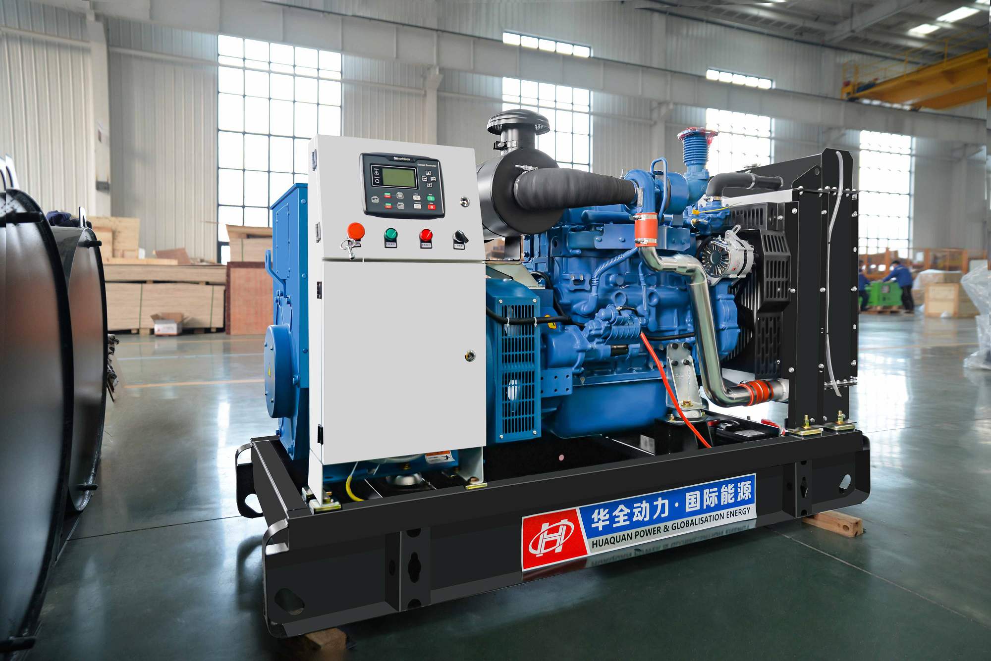 100kW-YC發(fā)電機(jī)組(YC4A140L-D25)
