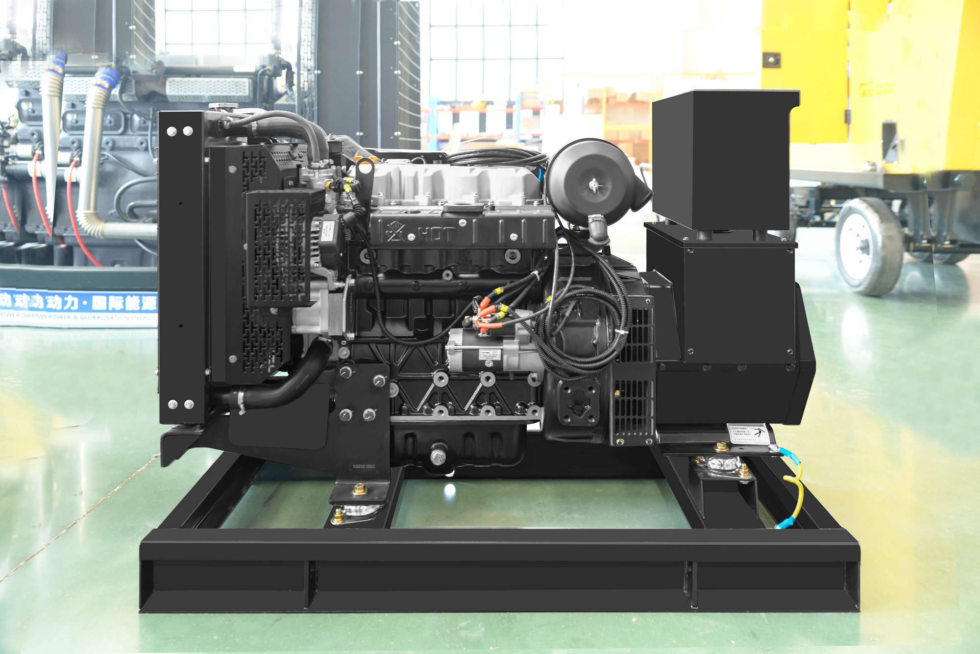 15kW-YC發電機組(4D24G6)