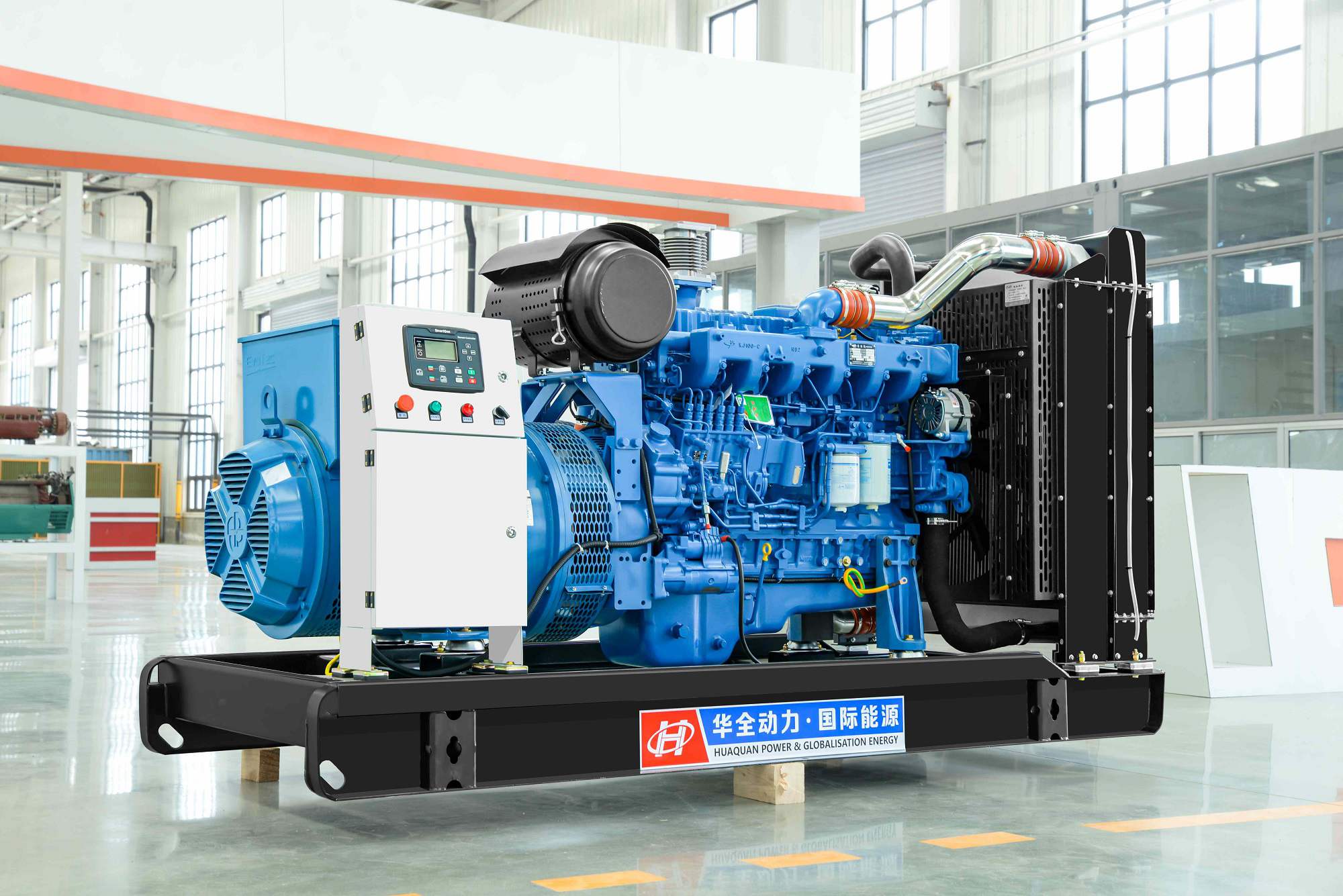 200kW-YC發電機組(YC6MK350L-D20)