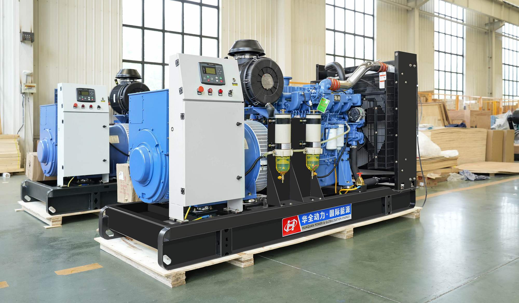 300kW-YC發電機組(YC6MJ500L-D21)