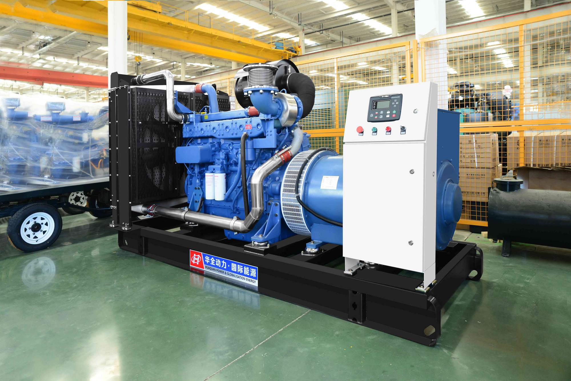 500kW-YC發(fā)電機組(YC6TD780-D31)